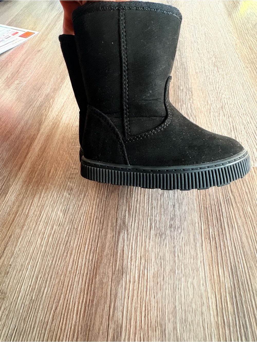Target Girls Black Boots Size US 9